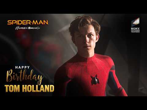 Happy Birthday, Tom Holland! Our Friendly Neighborhood Spider-Man