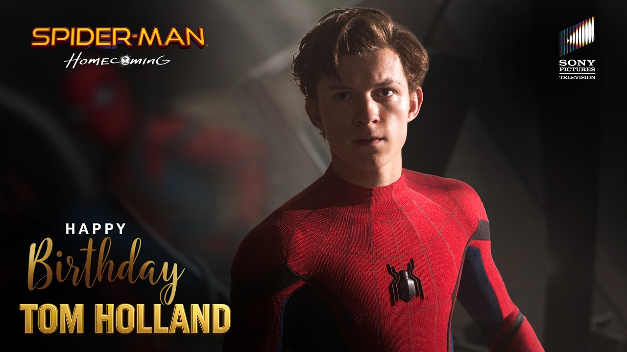 Happy Birthday, Tom Holland! Our Friendly Neighborhood Spider-Man