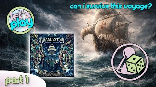 Let's Play Adamastor - The Voyage Begins - Part 1
