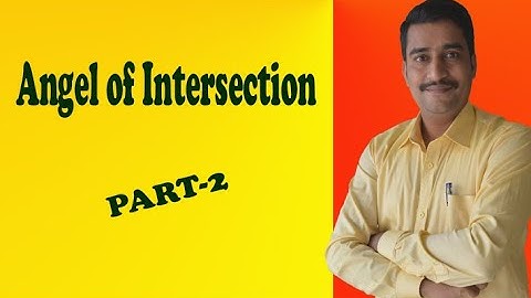 VTU ENGINEERING MATHS 1 ANGLE OF INTERSECTION  (PART-2) || ADDITIONAL MATHS 1 INTERSECTION (PART-2)