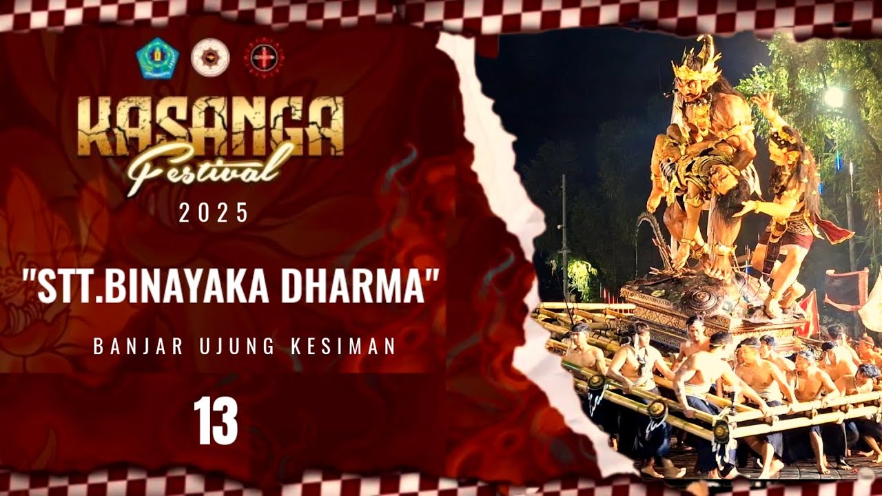 PAWAI  OGOH OGOH TERBAIK DENPASAR  2025 (Kasanga Pestival) ‼️ Banjar Ujung Kesiman