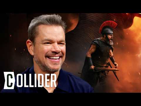 Matt Damon Reveals Christopher Nolan's Camera Hack for Filming The Odyssey's IMAX Dialogue Scenes