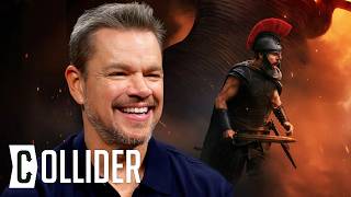 Matt Damon Reveals Christopher Nolan's Camera Hack for Filming The Odyssey's IMAX Dialogue Scenes