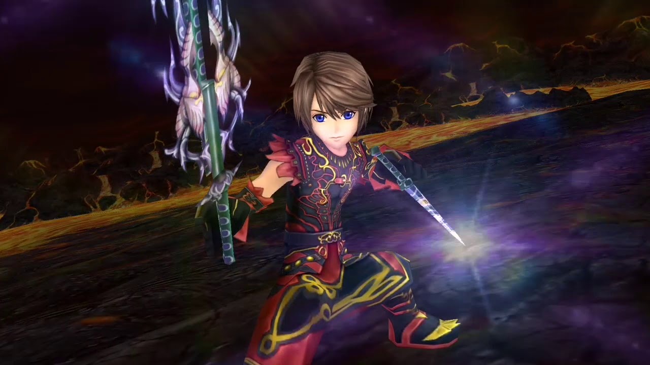 DFFOO Dimensions' End: Pathos, Tier 5 CHAOS Lv180 perfect with Cloud EX+3lb, Lenna, Noel