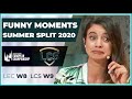 Funny Moments - LEC week 8 & LCS week 9 - Summer Split 2020