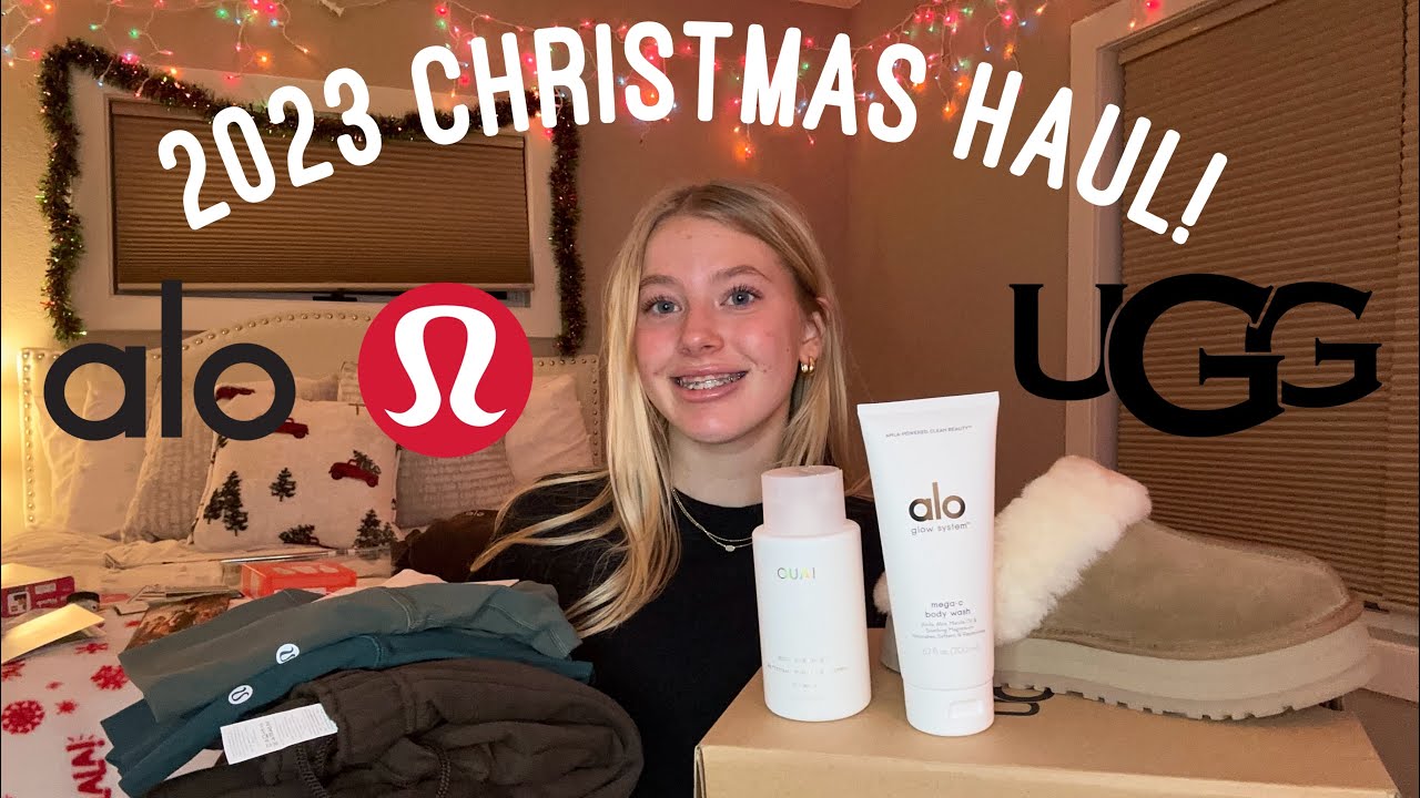 2023 christmas haul!