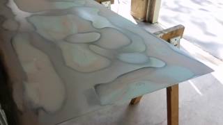 67 Mustang Restoration Trunk Lid Primer by MustangResto 1,166 views 6 years ago 5 minutes, 30 seconds