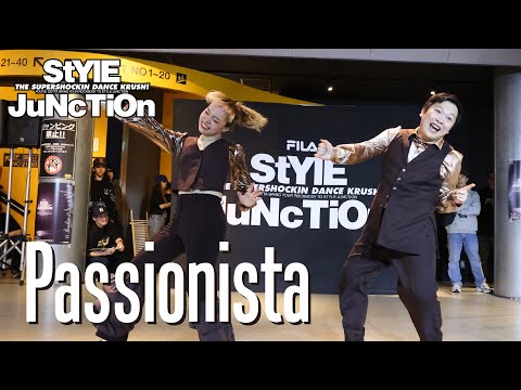 Passionista｜THE FLOOR｜FILA presents StYlE JuNcTiOn 2024 - YouTube