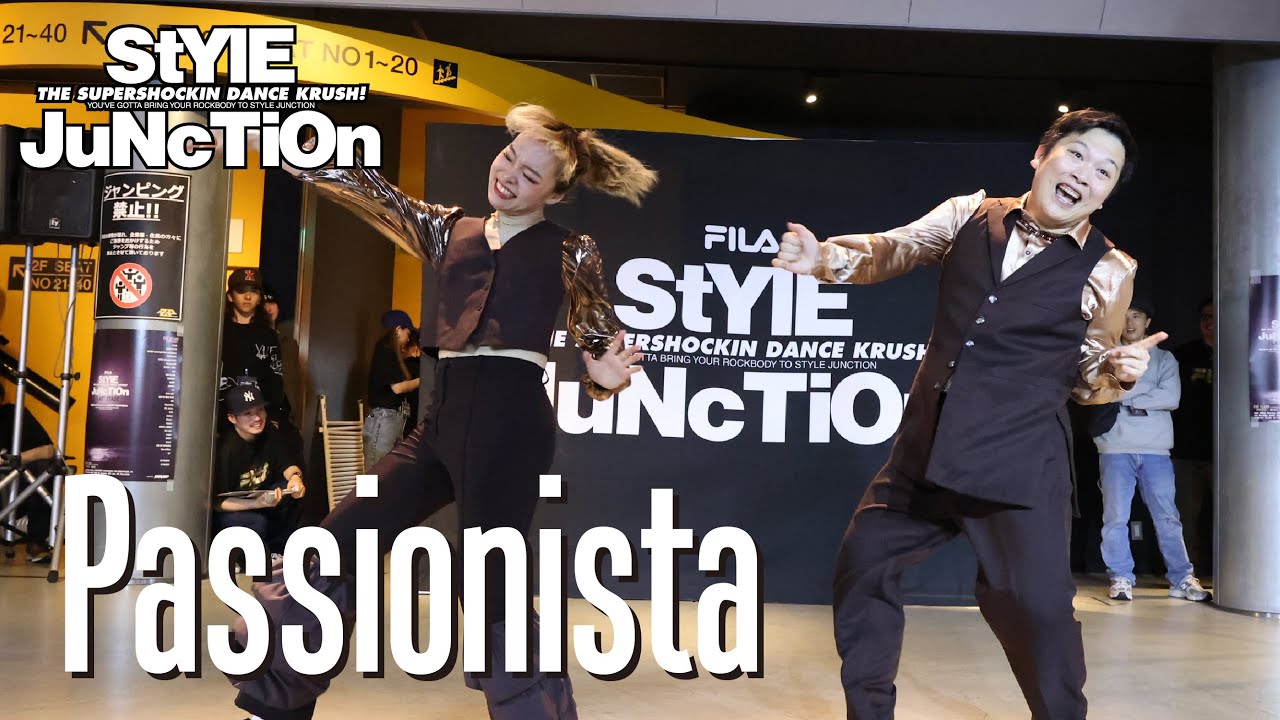 Passionista｜THE FLOOR｜FILA presents StYlE JuNcTiOn 2024 - YouTube