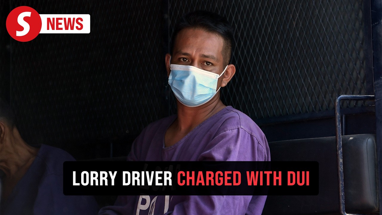 Lorry driver charged with driving while on drugs, causing infant's ...