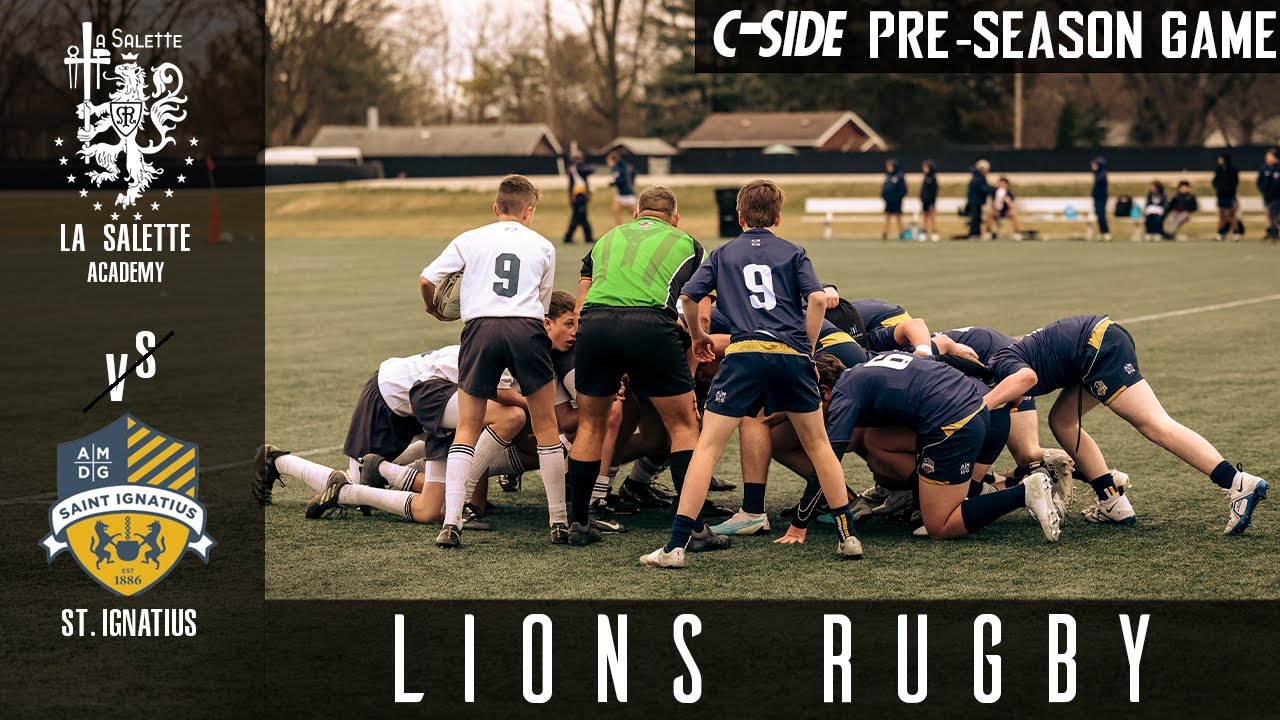 La Salette Rugby - Lions C-side vs St. Ignatius Wildcats - Pre-season Game