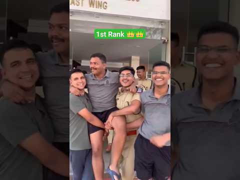 ADITYA SRIVASTAVA Upsc CSE 1st rank 👑👑 #shorts #upsc #adityasrivastav