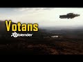 VOTANS - CGI Animated Short Video - "Concept Art" - Zuhaib Khoso