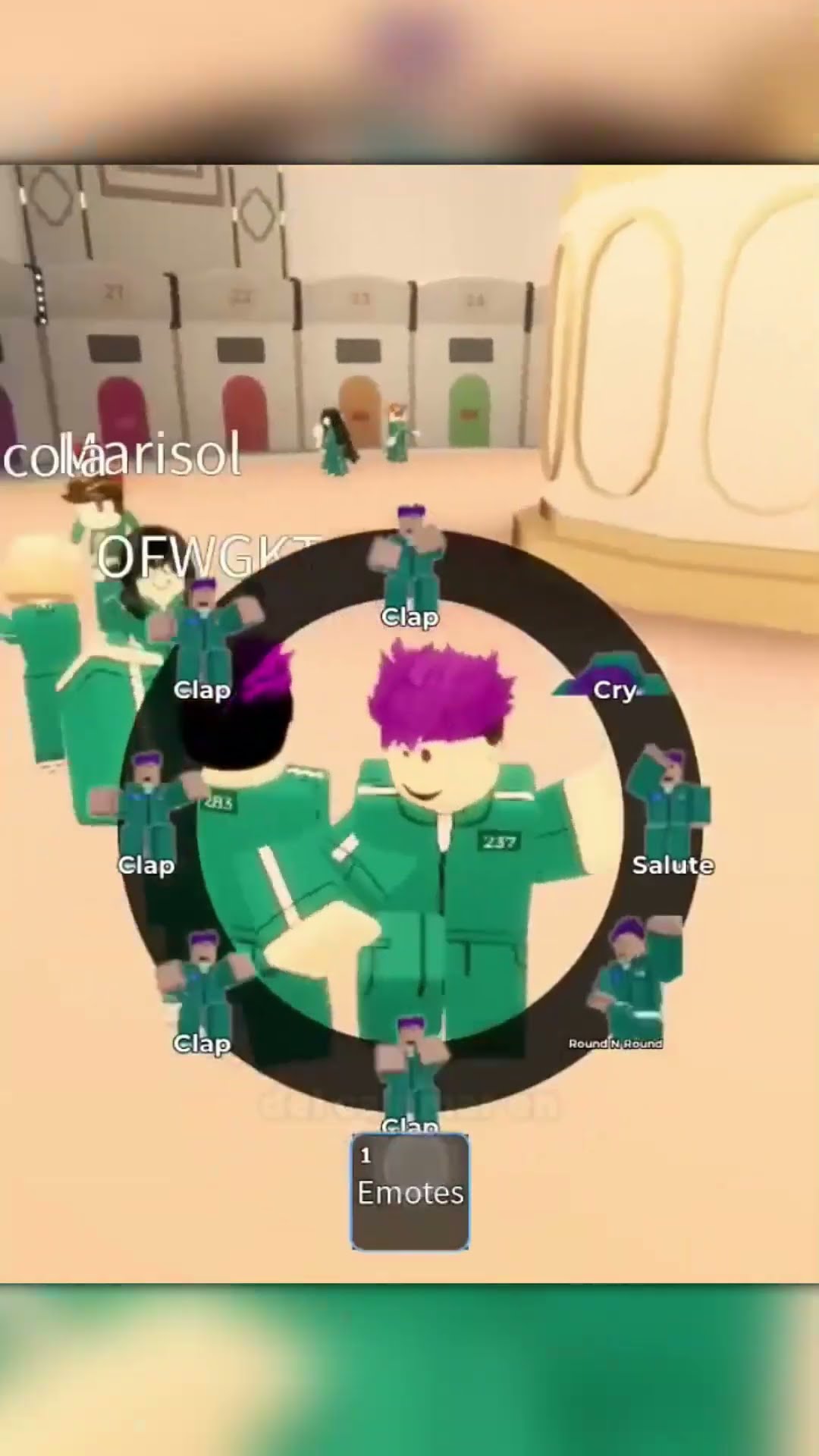 El juego del calamar en ROBLOX?