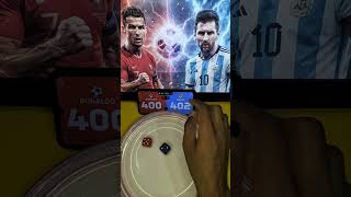 RONALDO vs MESSI LIVE 🔥 | Ultimate Dice Football Challenge! #ronaldovsmessi #shorts