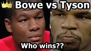 Mike Tyson vs Riddick Bowe - Breakdown, Who Would Win?