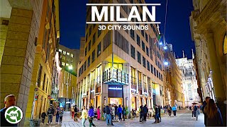 Evening Walk Through The Beautiful City Of Milan!