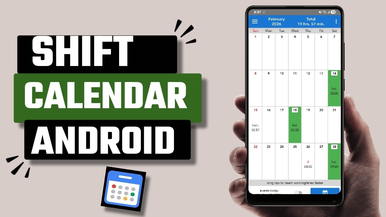 Best Free Shift Calendar App for Android