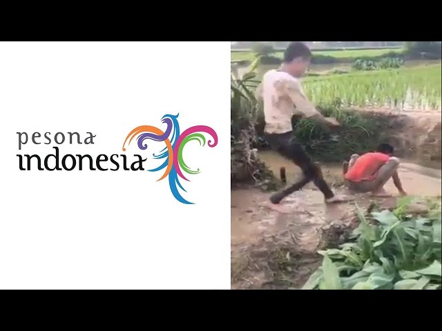 MEME PARODI PESONA INDONESIA | EDISI KEPELESET | LUCU NGAKAK BANGET class=