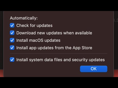 How to automatically install app updates from the App Store on Mac
