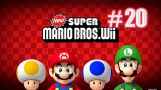 New Super Mario Bros Wii | Capitulo 20