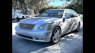 --- SOLD --- 2004 Lexus LS 430 FOR SALE FLORIDA