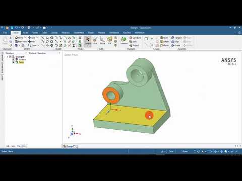 ANSYS-SPACECLAIM TRAINING TUTORIAL 7