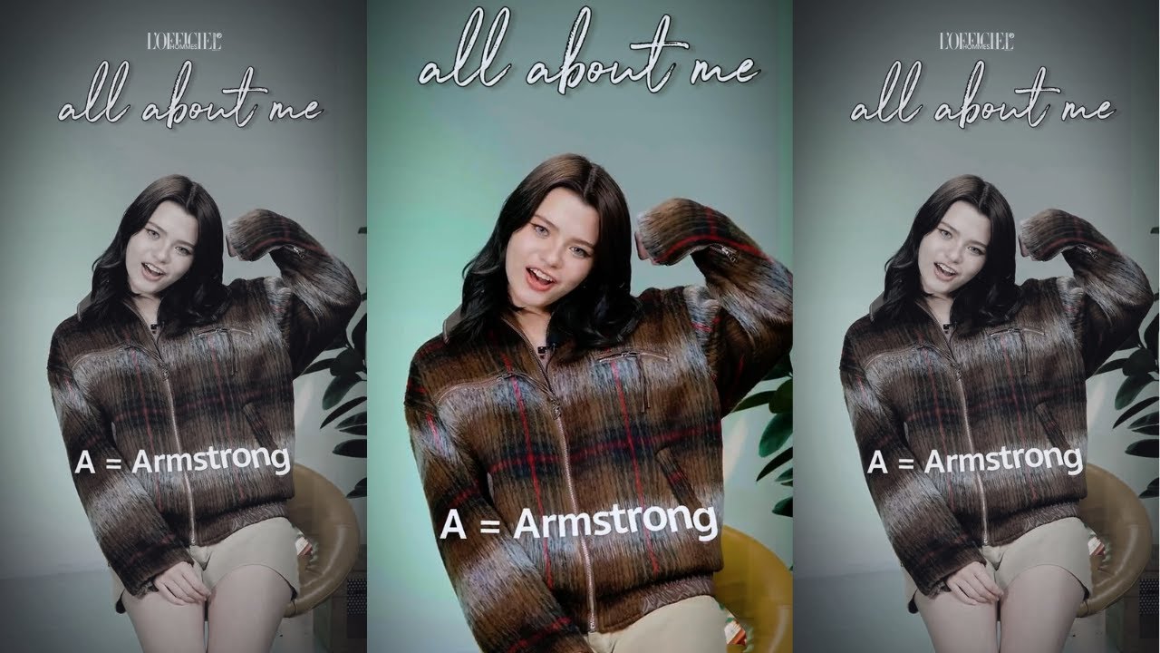 ALL ABOUT BECKY REBECCA PATRICIA ARMSTRONG by L'Officiel & AimHour