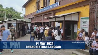 DD News Mizoram - Chanchinthar Langsar | 14 May 2024 | 3 PM
