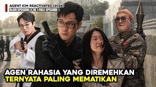 AGEN RAHASIA DIREMEHKAN TERNYATA ORANG PALING MEMATIKAN‼️- ALUR CERITA DRAKOR