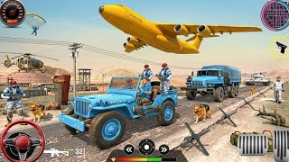 🔥 Army Simulator 3D 🚁 | Real Soldier Training मिशन Gameplay 2026 | Military Academy Challenge