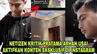 Jadi Selebgrampratama Arhan Aktifkan Konten Eksklusif Di Instagram, Biaya Langganan Segini