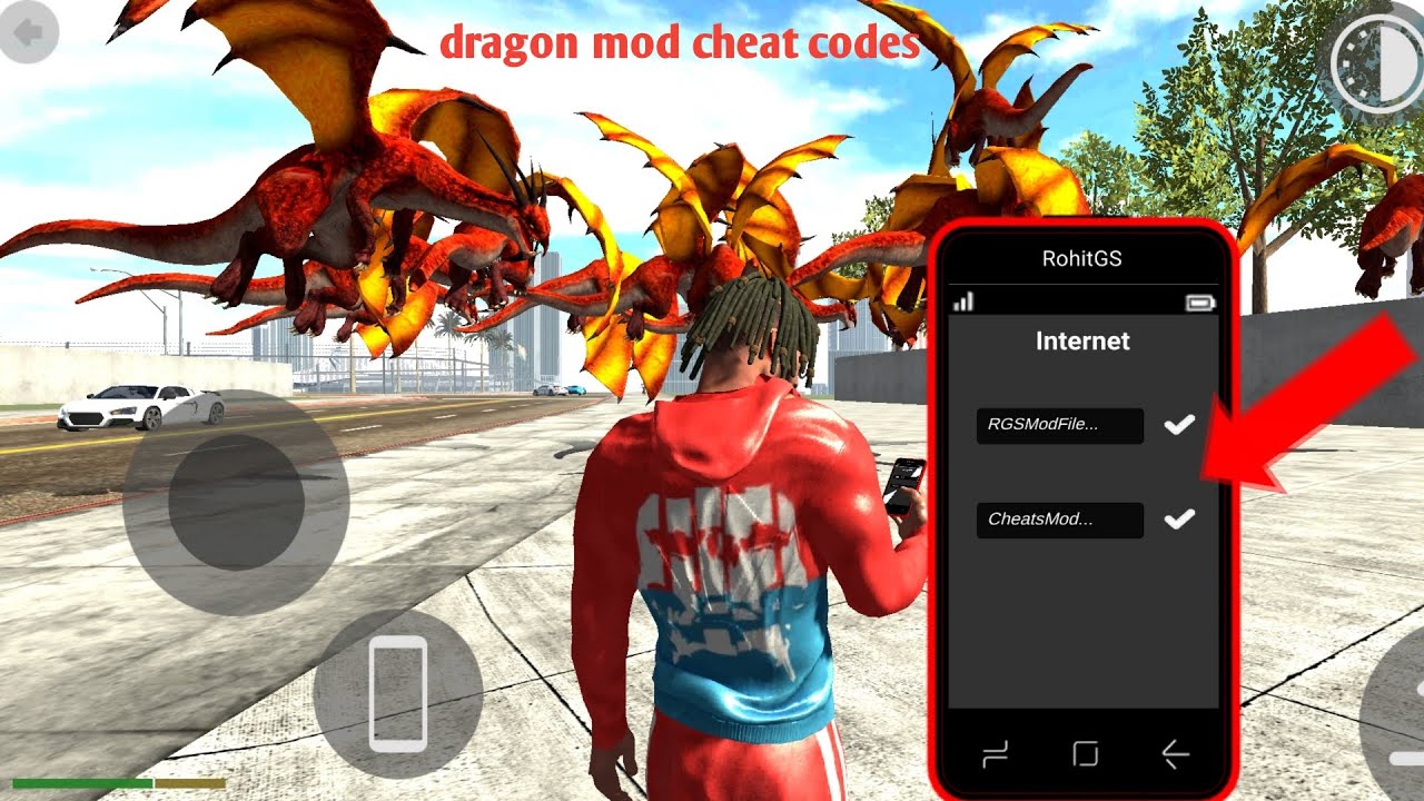 Dragon Monster Cheat Codes - Indian Bike Driving 3D - YouTube
