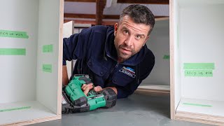 Building Laundry Cabinets from Scratch
The laundry begins!
Chair Building Part 1 https://youtu.be/aFvgV2YBcJY
Chair Building Part 2 https://youtu.be/RJ8U4k5ARgE
Music by David Cutter Music - Icon
Dylan Sitts - (No Ice, Apple Cider) & SINY - Woke - licensed via Epidemic Sound, this is a referral link. I may earn credits on my epidemic sound account if you sign up https://share.epidemicsound.com/w8nbbv
Support us on Patreon - https://www.patreon.com/user?u=16545763
Contribute here if you would like to support the channel - https://www.paypal.com/ncp/payment/FY5A9ZBPTEEVW
The below are affiliate links. I get a small percentage when you buy using these links. It does not cost you anything extra, but helps supports the channel. Thanks!
My Tools
Tool belt https://amzn.to/3dXMZnk
Tool belt shoulder straps https://amzn.to/3AI0VLU
My favourite track saw https://amzn.to/3zE9usw
My framing nailer https://amzn.to/3DvCd3W
Hammer with wooden handle https://amzn.to/3jRhQ92
Rubber grip for hammer https://amzn.to/3jTM7UE
Knipex nail puller https://amzn.to/3DVER47
Long level https://amzn.to/3WvwmnF
Nail puller https://amzn.to/3WsMGWb
Multi-tool https://amzn.to/3WjUPwa
Speed Square https://amzn.to/3yAaE5f
Small laser measure https://amzn.to/3Nu4goI
My craft knife https://amzn.to/3T0TEPs
Mini pocket saw https://amzn.to/3NsVjMF
Little bar for little nails https://amzn.to/3fs6vwu
Big bar for big nails https://amzn.to/3Nx9OPs
Makita Circular Saw https://amzn.to/3qYzaKH
Battery holders Makita 18v https://amzn.to/3Ws2Krf
Battery holders Makita 40v https://amzn.to/3U0TdpF
Awesome ratchet clamp https://amzn.to/3dSGa6s
Impact driver (main drill) https://amzn.to/3xDmBat
Other drill for pilot holes https://amzn.to/3yAYjh4
My Table Saw https://amzn.to/2UzuOxp
My favourite vacuum (newer version) https://amzn.to/3yxss0S
Full face mask https://amzn.to/3hH4Cce
Ear muffs https://amzn.to/3yNAWBl
Green line laser level https://amzn.to/3yqYdJ0
Vaccuum suction lifter https://amzn.to/3U1oaKt
The Camera Gear I use
Main Camera https://amzn.to/3AD2if5
Backup Camera https://amzn.to/3jTGTbv
Main Lens (main camera) https://amzn.to/3wp0hzU
Lens for Backup Camera https://amzn.to/3jWaFfU
Microphone https://amzn.to/36pNWAA
Tripod https://amzn.to/3yxSeCb
Headphones https://amzn.to/3xqm2R4
Drone https://amzn.to/3xp9OrO
My coffee stuff
Fancy coffee kettle https://amzn.to/3fpbyhe
Fancy bean grinder https://amzn.to/3SZiZcn
For keeping my coffee fresh https://amzn.to/3NxRzt7
For weighing the coffee https://amzn.to/3FLcJCp
Aeropress (Coffee) https://amzn.to/3ijpvdQ
My Work Wear
Work Pants https://euroworkweardirect.com.au/collections/snickers-trousers/products/snickers-stretch-trousers-hp-6241?ref=SBC2022&variant=23581739417658
Vest https://euroworkweardirect.com.au/products/snickers-allroundwork-insulator-vest-4512?ref=SBC2022&variant=23282443124794
Kneepads https://euroworkweardirect.com.au/collections/kneepads/products/snickers-kneepads-9169?ref=SBC2022&variant=32774590300241
Belt https://euroworkweardirect.com.au/collections/shorts/products/snickers-ergonomic-belt-9025?ref=SBC2022&variant=32323855941713
SEND STUFF HERE
PO BOX 3506
Richmond 7050
New Zealand
Disclaimer:
These videos are intended to provide information and inspiration only. If you choose to imitate, duplicate or copy anything you may have observed in these videos, you do so at your own risk. Scott Brown Carpentry Ltd does not take any responsibility for any action taken as a result of the information or advice on this YouTube channel and shall not have any liability in respect of any injury or damage that may result.
To view full disclaimer, click here: https://www.scottbrowncarpentry.com/disclaimer Building Laundry Cabinets from Scratch