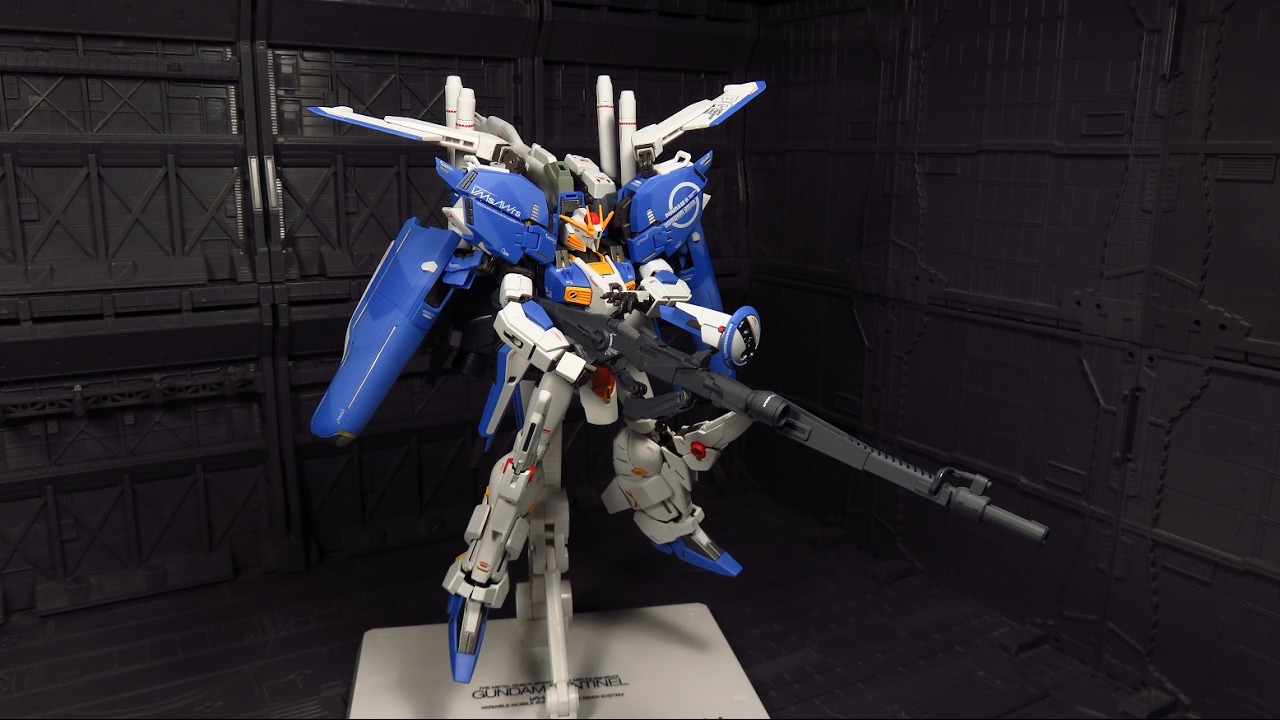 Metal Robot Damashii/Spirits EXS Gundam Review YouTube
