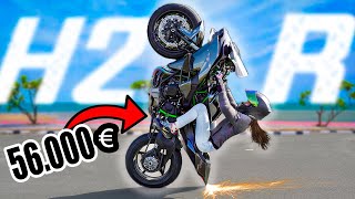 H2R : SCRAPING THE MOST POWERFUL BIKE IN THE WORLD ?!