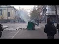 Ένταση στην Πατησίων μετά το φοιτητικό συλλαλητήριο | CNN Greece
