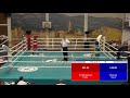 EUBC Youth European Boxing Championships - Budva 2021 - Day 5, Session 18, Ring B