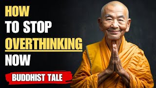 10 effective buddhist strategies to stop overthinking | Buddhist zen story