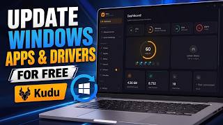 Update Aplikasi dan Driver Windows Secara Gratis dengan Kudu screenshot 1