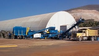 TIRE SHREDDING: Mobile TDF Processing (D)