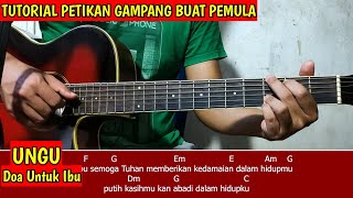 Ungu  Doa Untuk Ibu tutorial Cara Petikan Paling Gdanang Buat Pemula