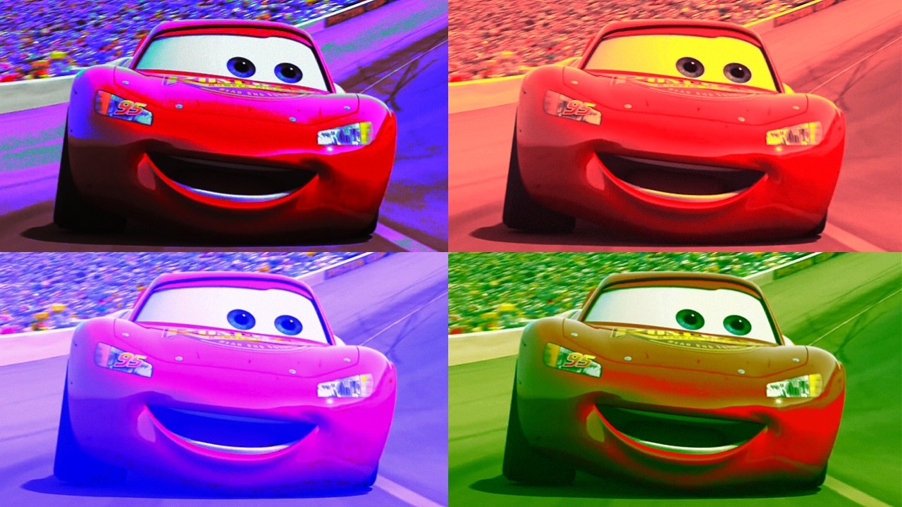 Lightning McQueen Eater - Coffin Dance Song (COVER)