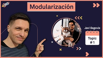 MODULARIZACIÓN en ANDROID [TOPIC#1]