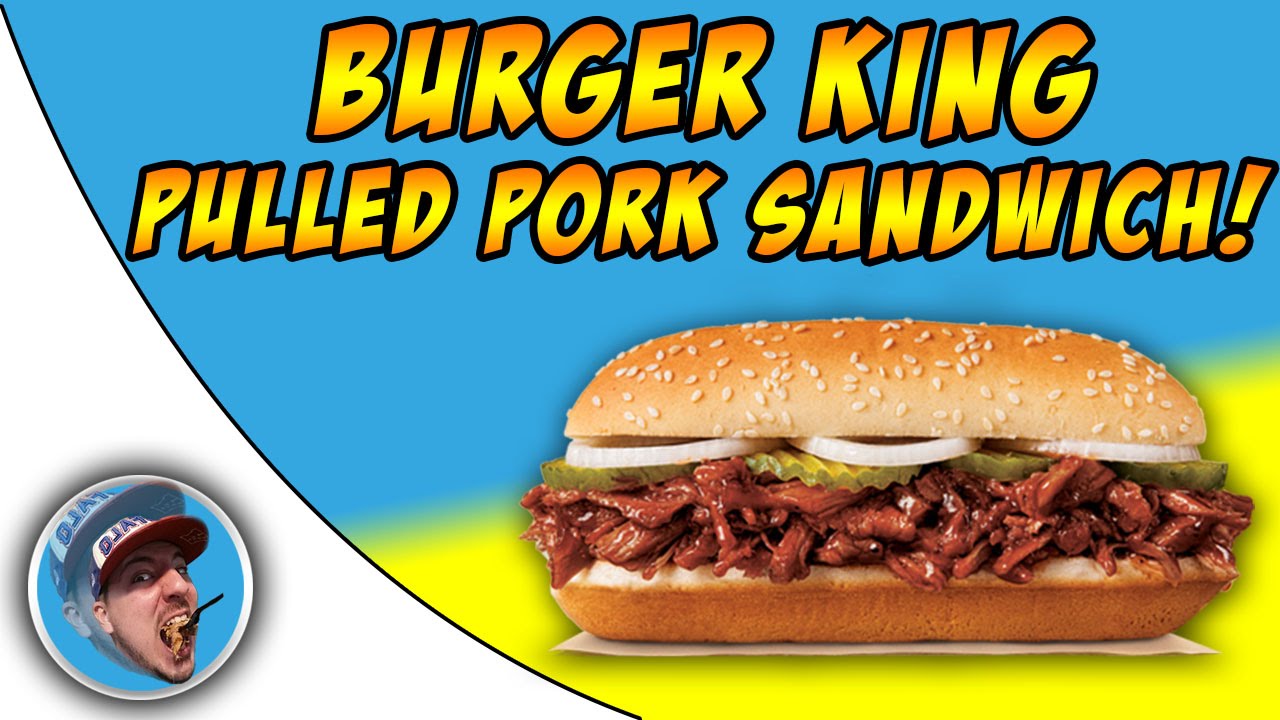 I Tried the Burger King Pulled Pork Sandwich — Eat This Not That