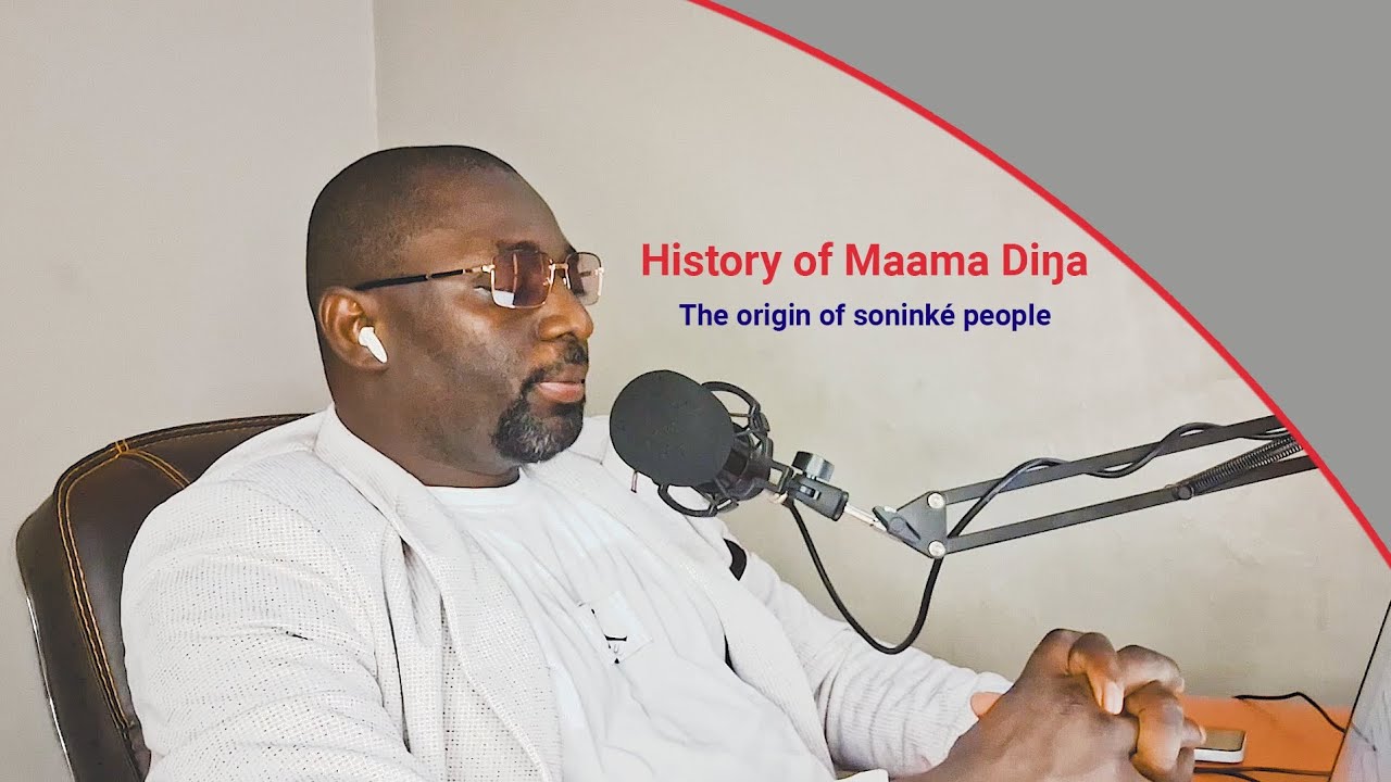 History of Maama diŋa the origin of soninke people
