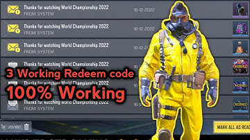 *New* 3 Working Redeem code codm 2022 | Call of duty mobile Redeem code | cod mobile Redeem code