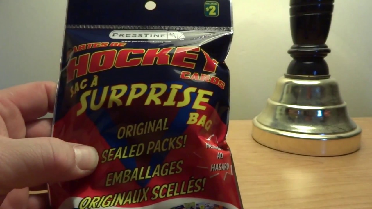 Pack Opening 60 Dollarama Hockey Card Surprise Bag YouTube