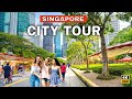 Singapore city tour  orchard road  somerset  plaza singapura  raffles city 