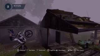 Trials Fusion - The Barn [Ninja Level 5]
